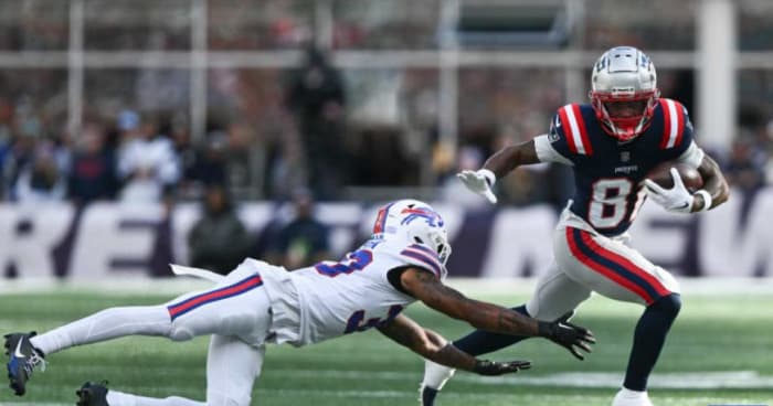 Douglas (81) can stand as a lasting weapon for the Patriots